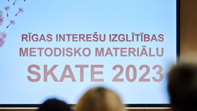Interešu izglītības metodisko materiālu skate