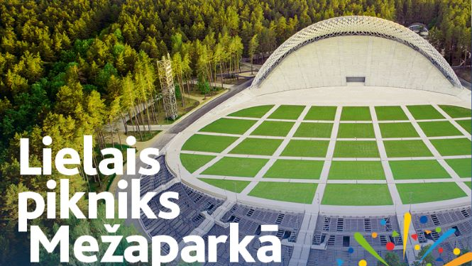 Uzaicinājums uz Mežaparka pikniku