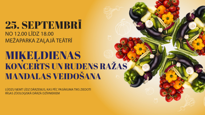 Miķeļdienas pasākuma afiša