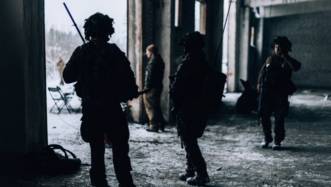 Militārās macības