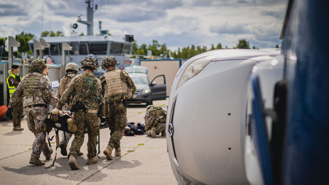 Militarās mācības