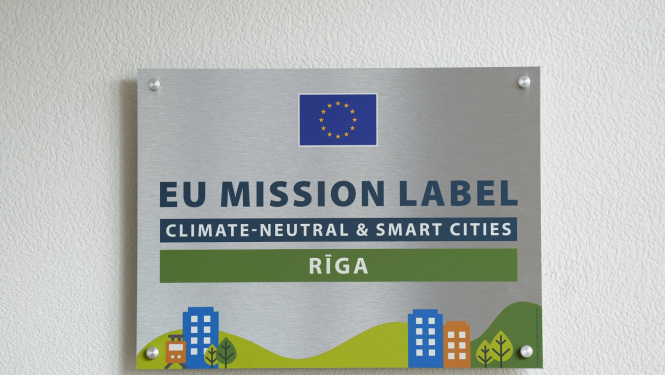 Mission Label plāksne