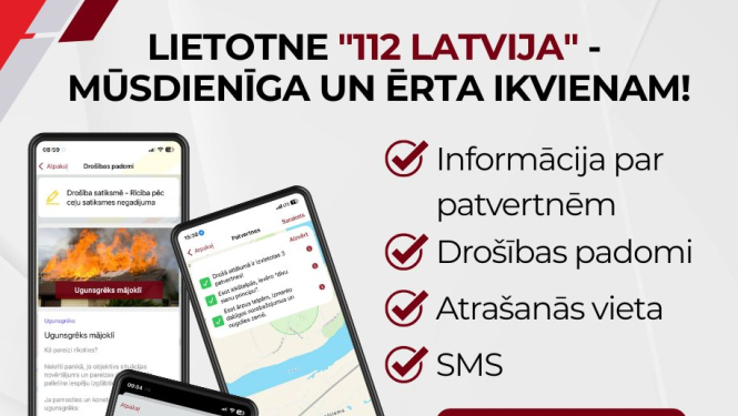 Informācija par mobilo lietotni