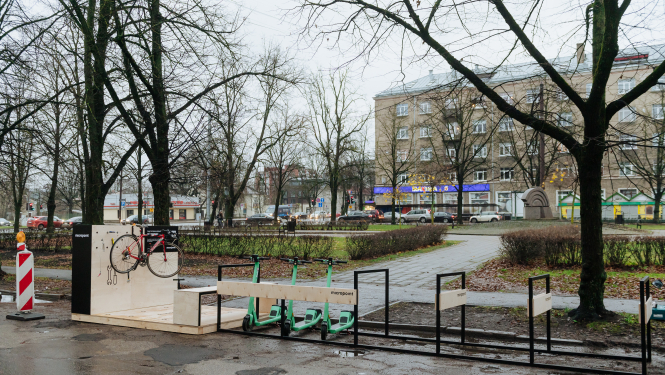 Mobilā velo darbnīca