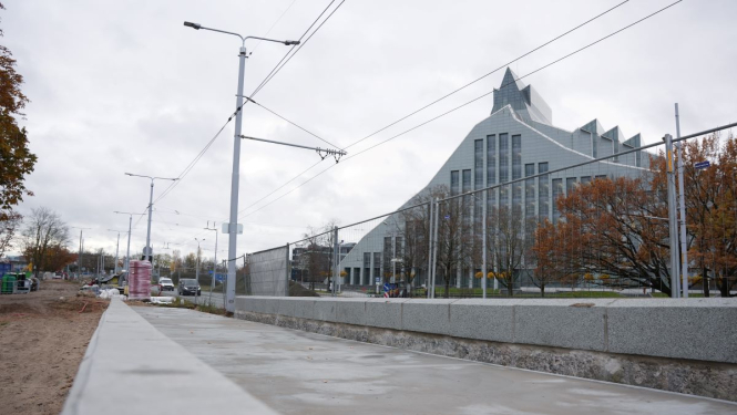 Mūkusalas promenādes rekonstrukcija