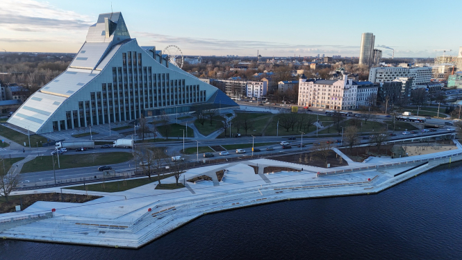 Mūkusalas promenāde