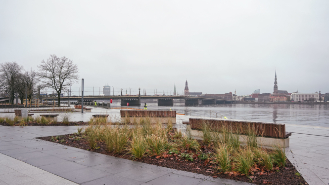 Mūkusalas promenāde