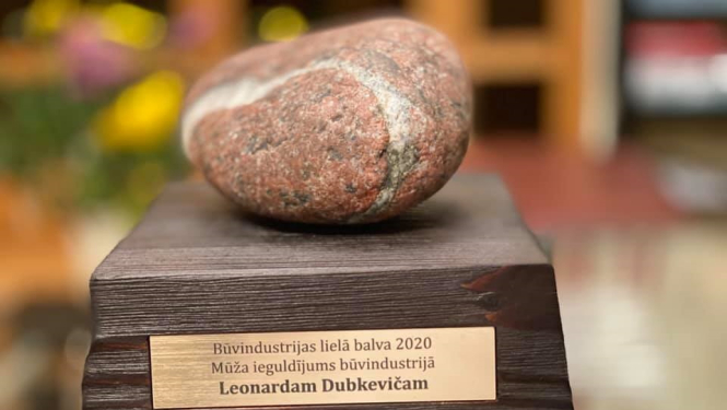 Balva Mūža ieguldījums būvindustrijā