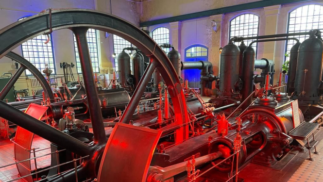 Rīgas ūdens muzejs Baltezerā