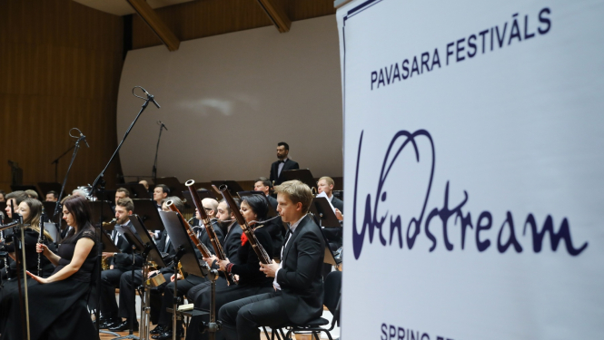 Orķestris "Rīga" festivālā WINDSTREAM