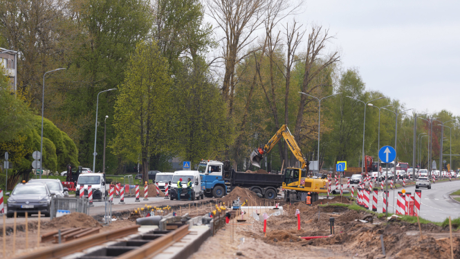 7.tramvaja līnijas pagarināšana
