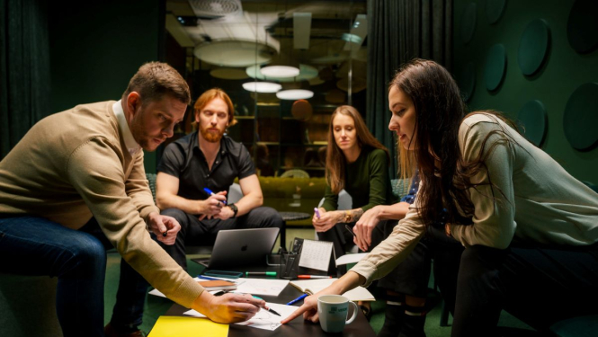 Jaunuzņēmumu atbalsta programma