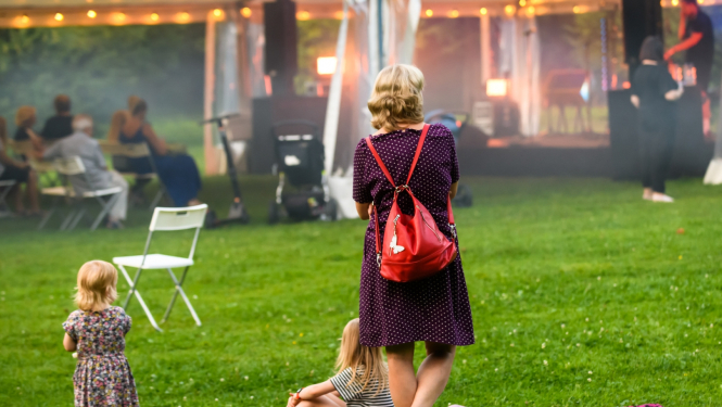 Koncerts Nordeķu parkā