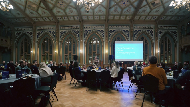 Pasākums Mazajā Ģildē