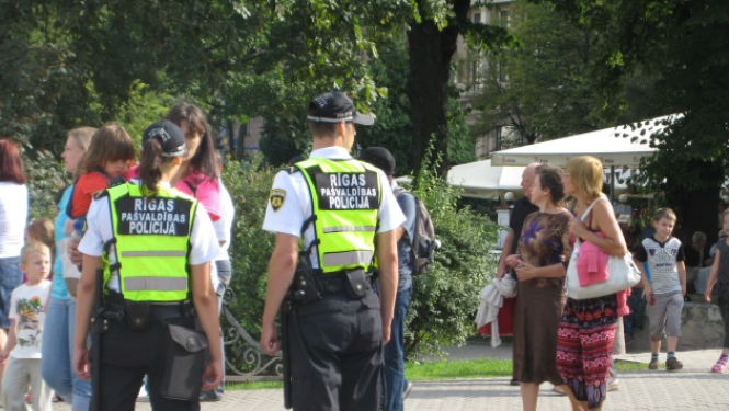 Pašvaldības policijas darbinieki