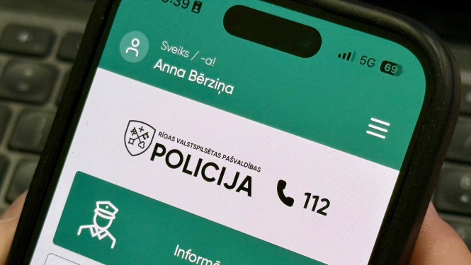 Pašvaldības policijas mobilā lietotne