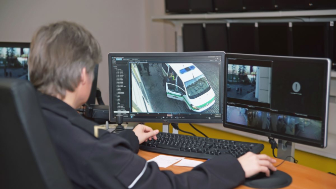 Pašvaldības policijas videonovērošanas centrs