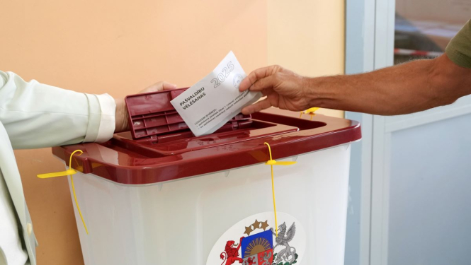 Pašvaldību vēlēšanas