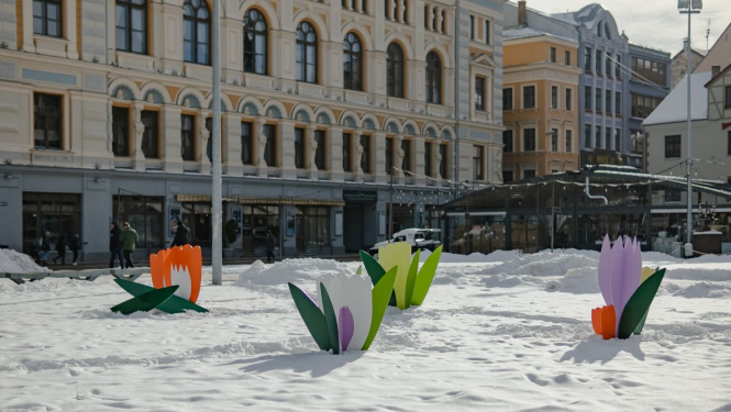 Lieldienu gaidīšana Rīgā