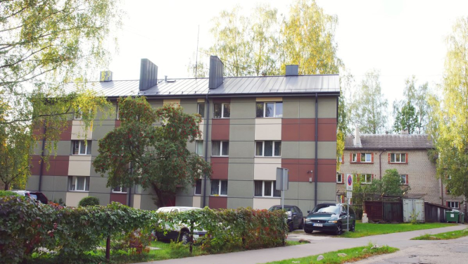 Daudzdzīvokļu māja