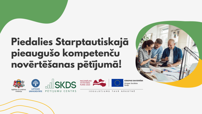 Piedalies pētījumā