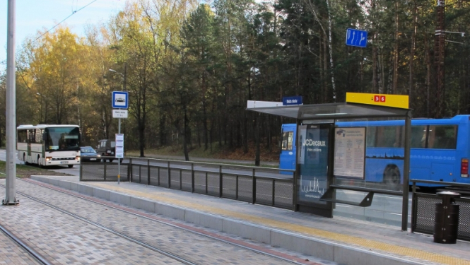 Sabiedriskā transporta pieturvieta