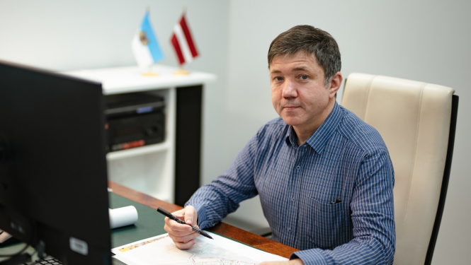 Rīgas pilsētas arhitekts Pēteris Ratas