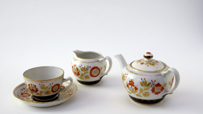 Priekšmeti no servīzes