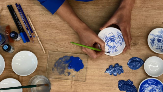 Dekoratīvie šķīvji