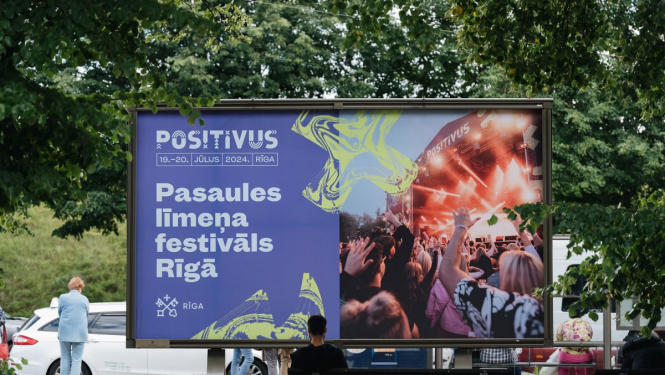 Positivus festivāls Rīgā