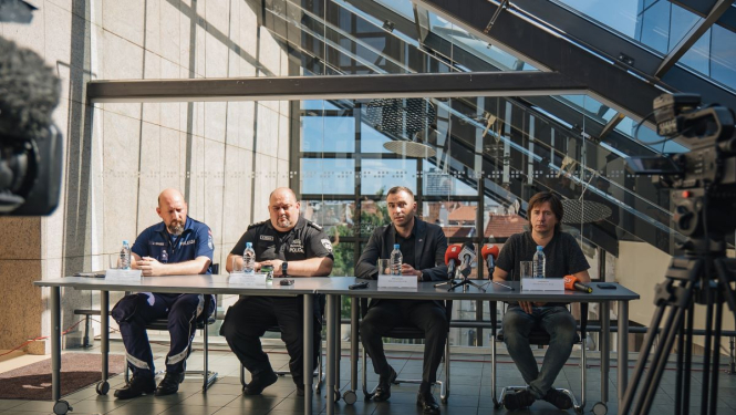 Festivāla "Positivus" preses konference