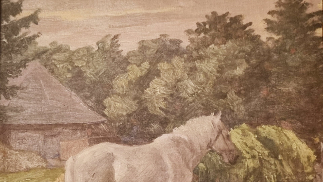 Glezna “Zirgs” J. Rozentāls