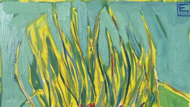 Mākslinieces Envijas  personālizstāde “Es esmu slikts”