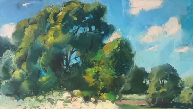 Jura Ģērmaņa glezna