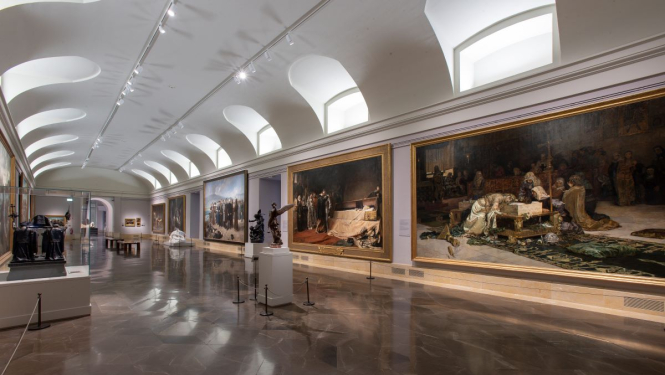 Prado muzeja gleznas