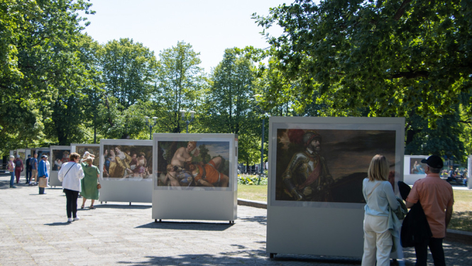 Prado muzeja gleznu lielformāta reprodukcijas 