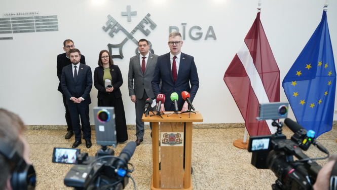 Rīgas domes vadības un Ukrainas vēstnieks