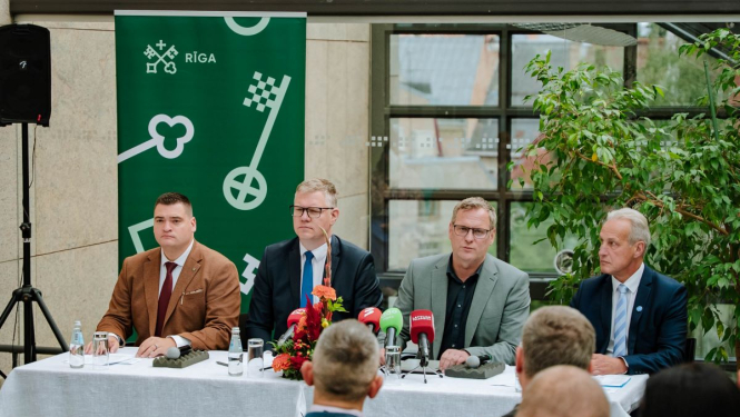 Preses konference par gatavību jaunajam mācību gadam