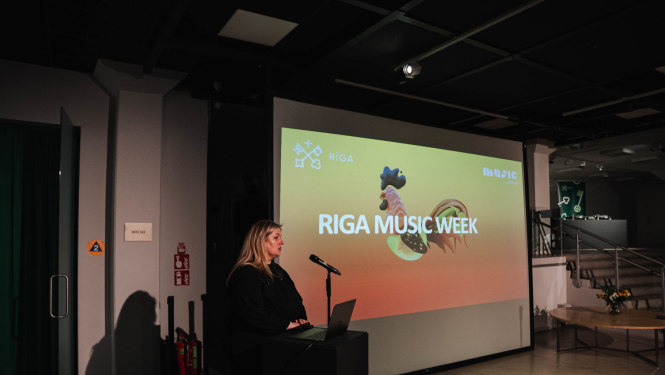 Preses konference par laikmetīgās mākslas pasākumiem