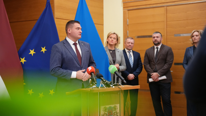 Preses konference par Rīgas namu pārvaldnieku