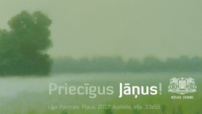 Priecīgus Jāņus