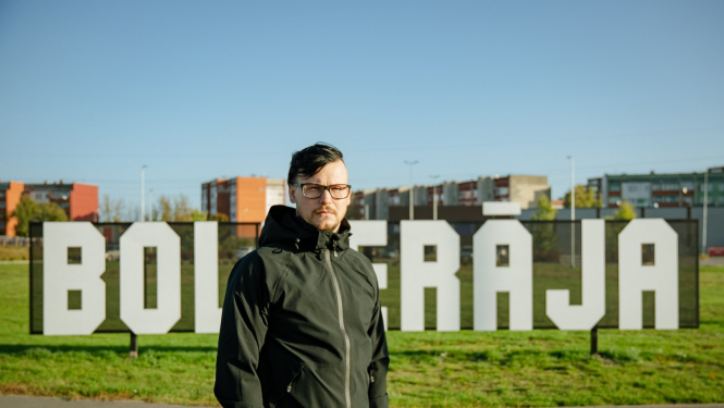 Idejas autors Igors Sokolovs