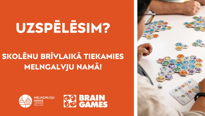 Uzspelesim speles skolēnu brīvlaikā