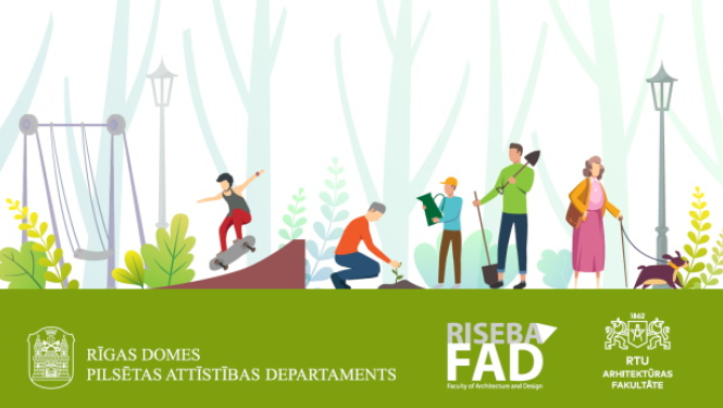 Publiskās ārtelpas labiekārtošana