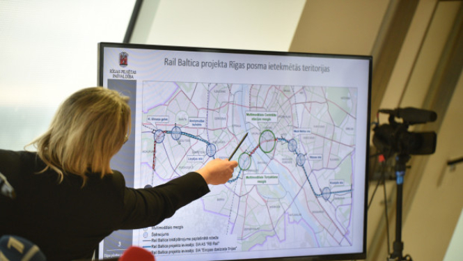 Rail Baltic publiskā diskusija