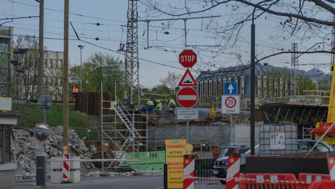 Rail baltica remontdarbi