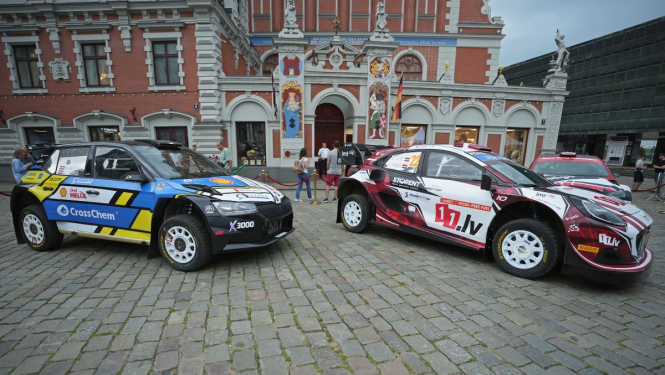 Tet Rally Latvia