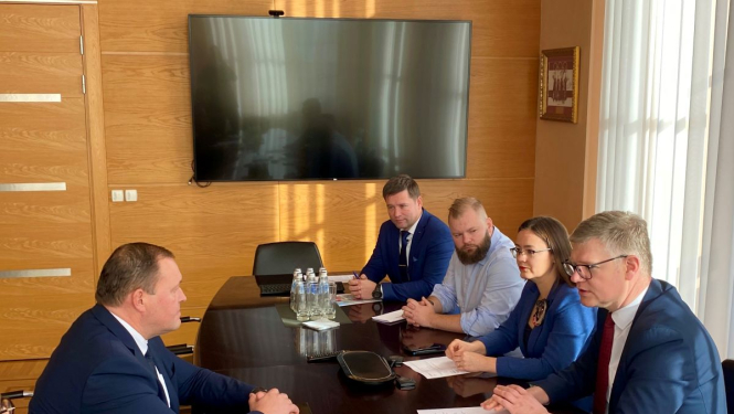 Rīgas domes vadības un ministra R.Kozlovska tikšanās