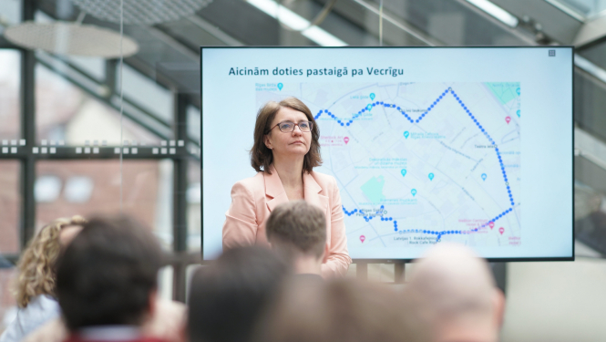 Prezentē idejas par Vecrīgas iedzīvināšanu