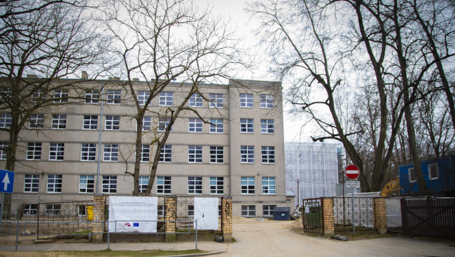 Rīgas Angļu ģimnāzijas ēka